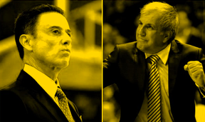 Obradović or Pitino? That’s the question