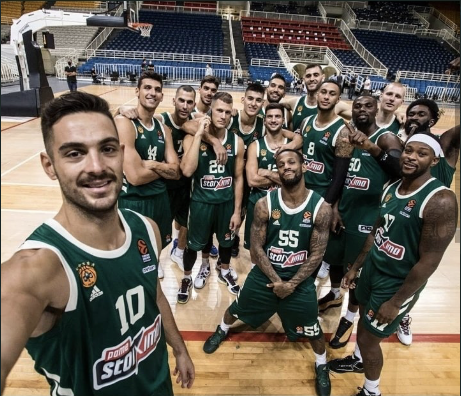 Με απλά λόγια, μισώ όλους τους Θεούς: Panathinaikos BC 2020/21