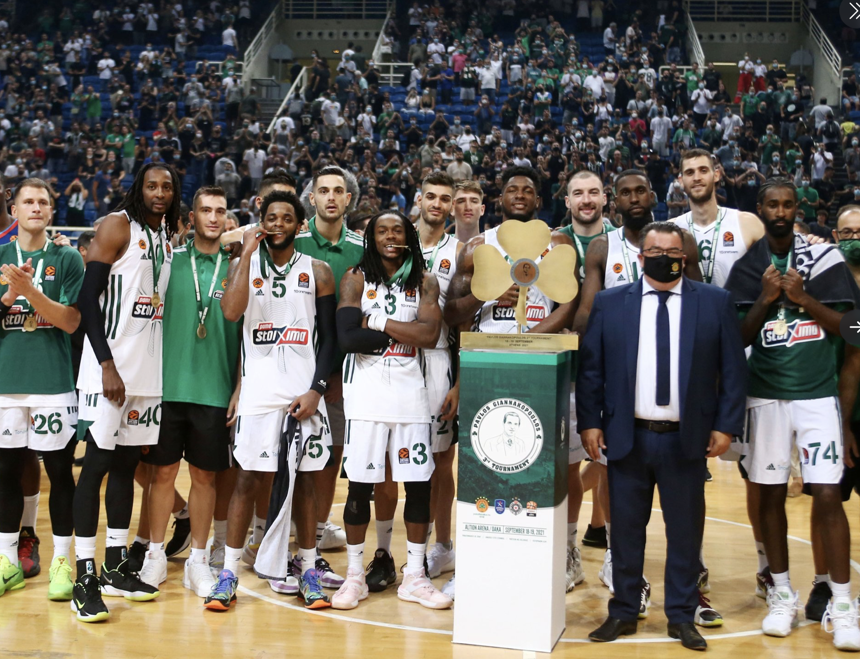 Panathinaikos BC 2021/22: It’s all Greek to me