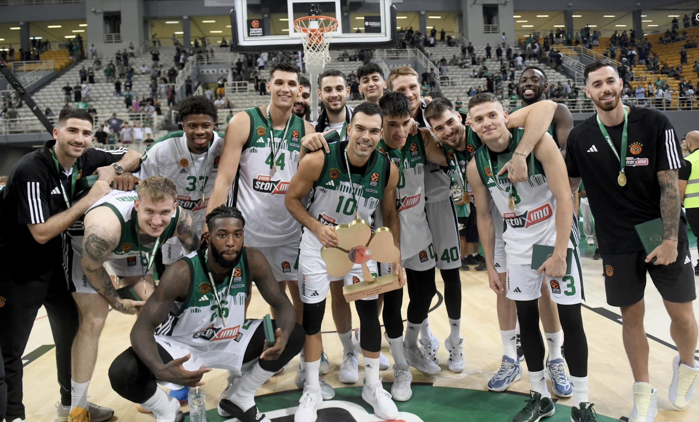 Panathinaikos BC Reloaded: Το μέλλον διαρκεί πολύ