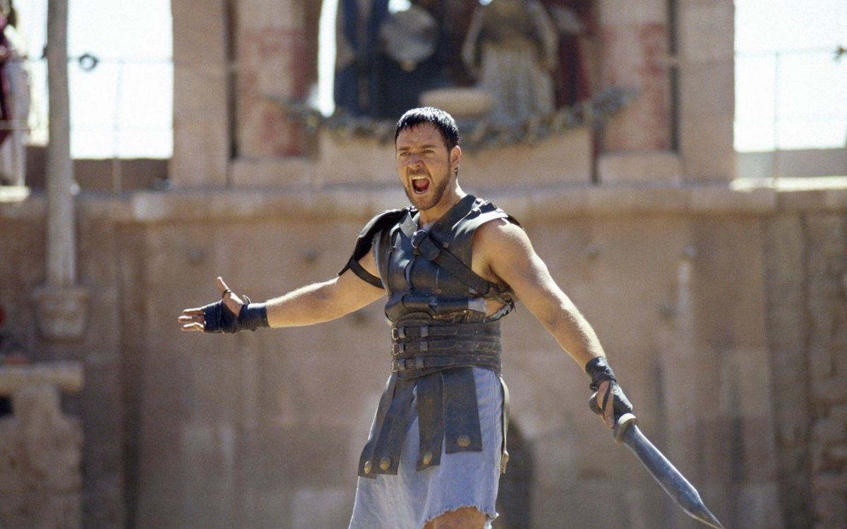 Are You Not Entertained Yet?