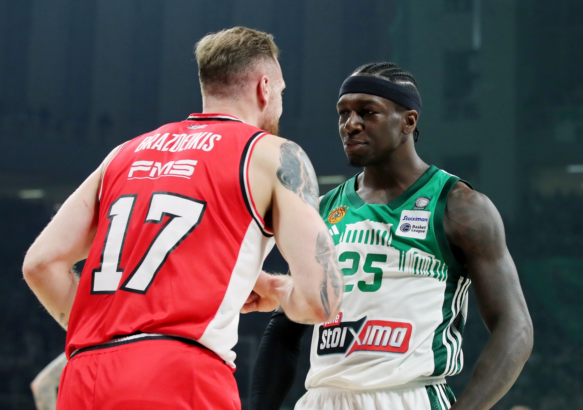 Παναθηναϊκός vs. Ολυμπιακός: Postgame thoughts