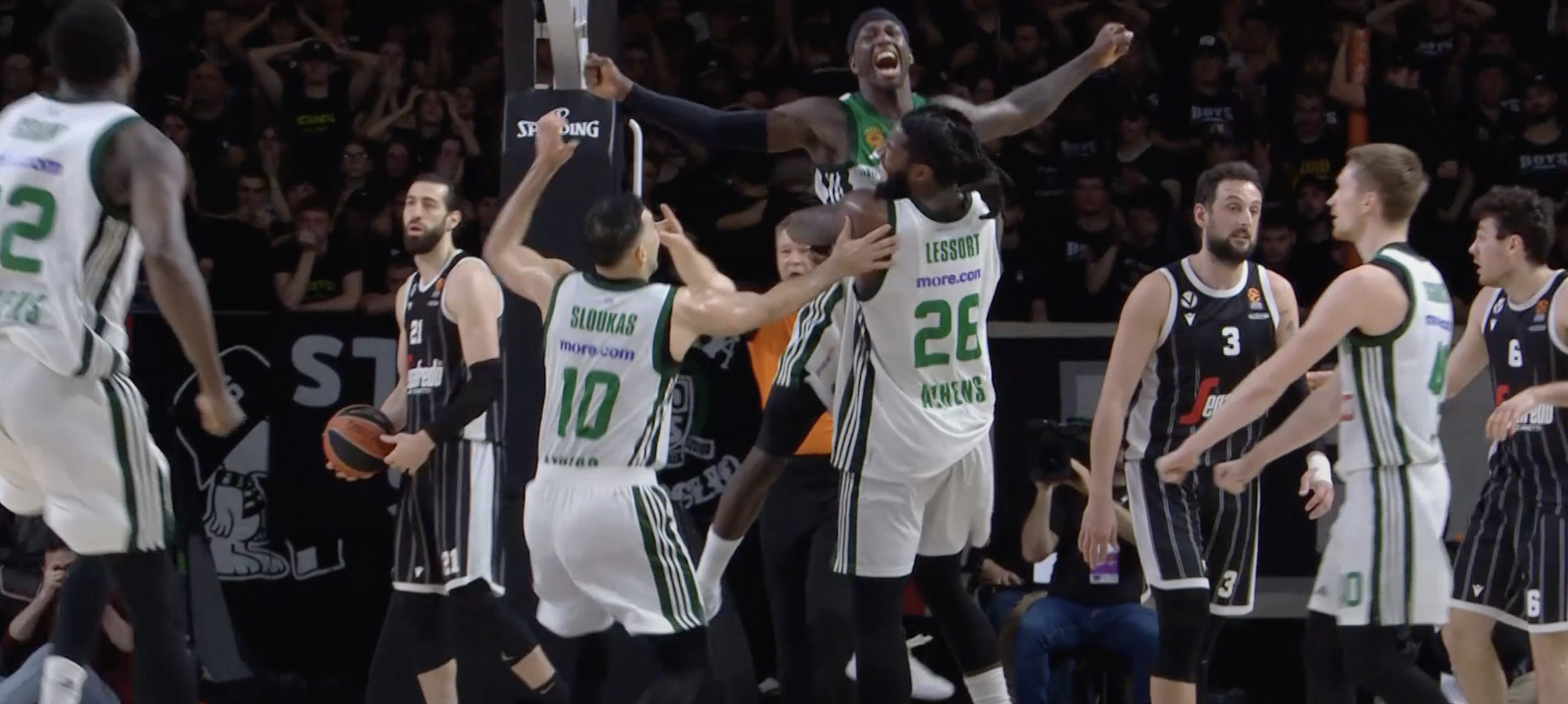 One shot, one opportunity