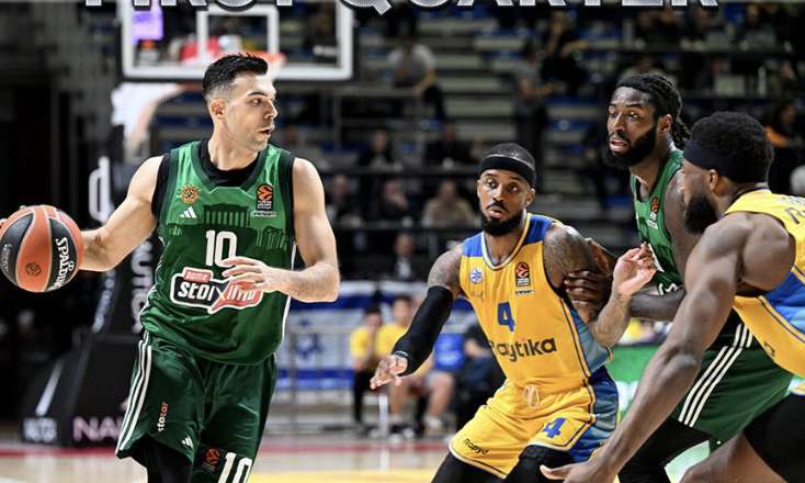 PAO vs. Maccabi Playoffs Game 4: Redemption