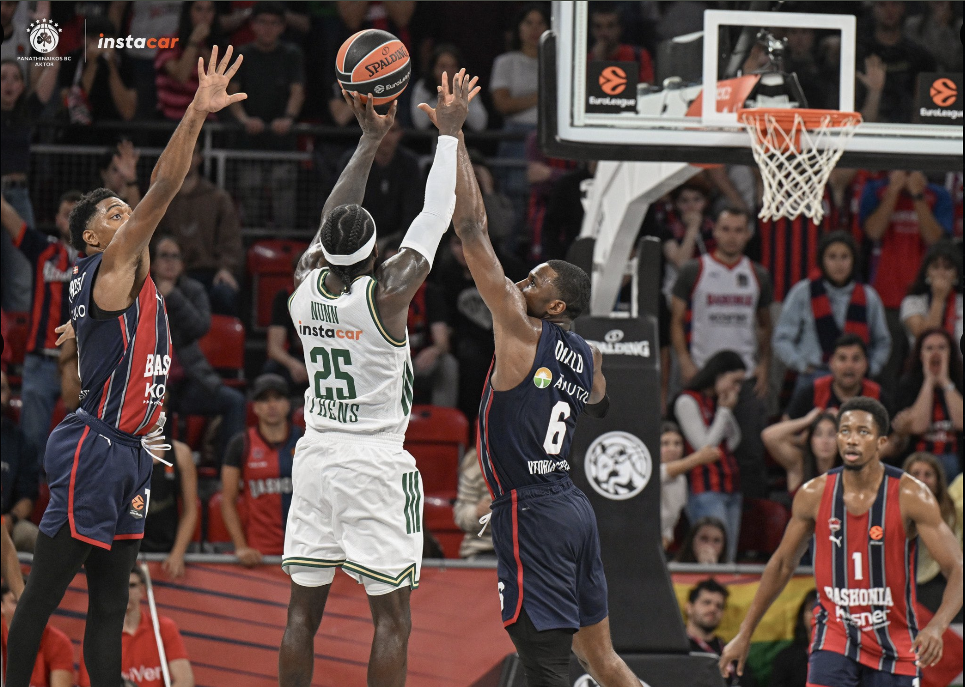 Problems are only opportunities in Green jerseys